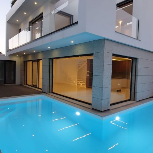Exterior Piscina